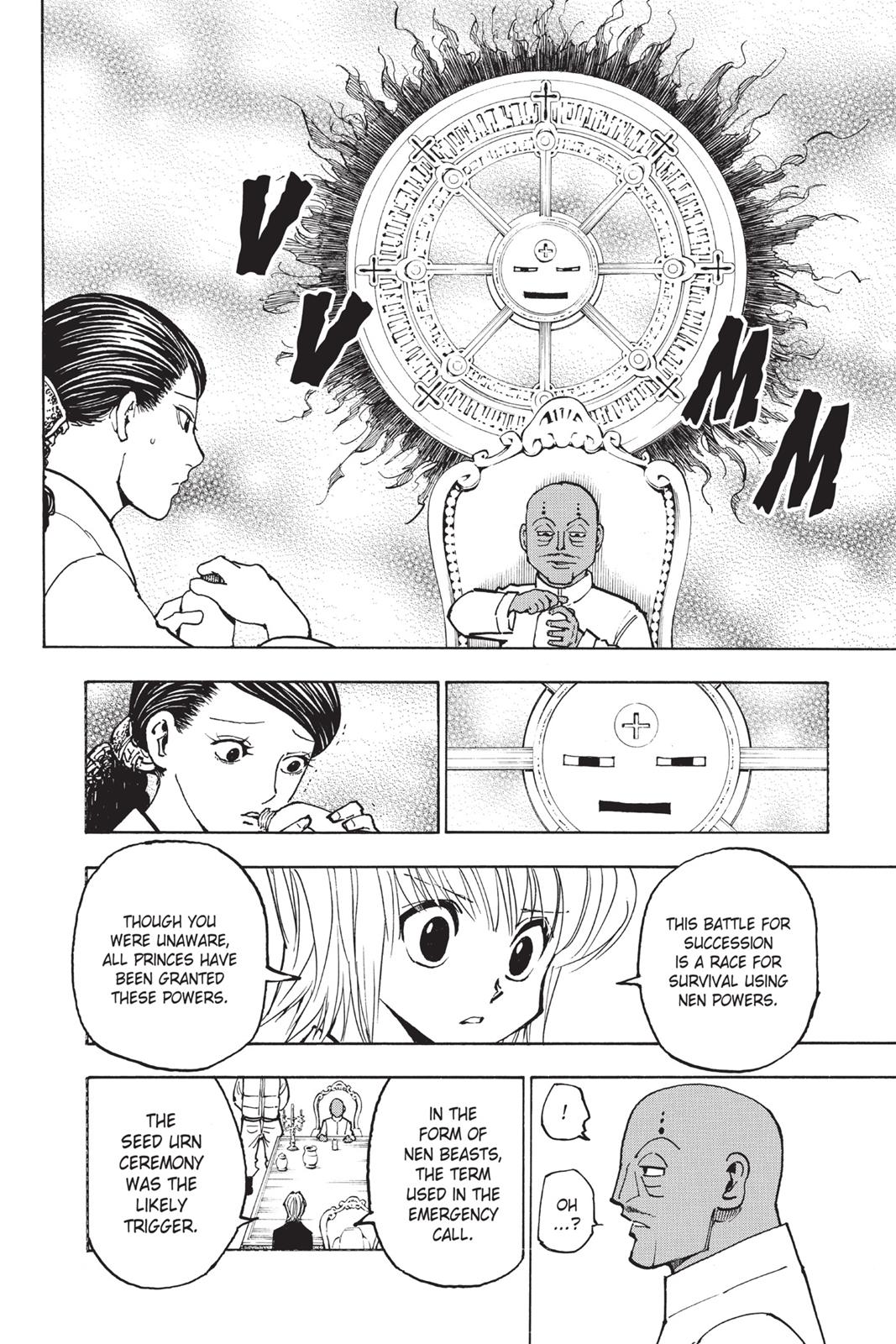 Hunter X Hunter Chapter 365