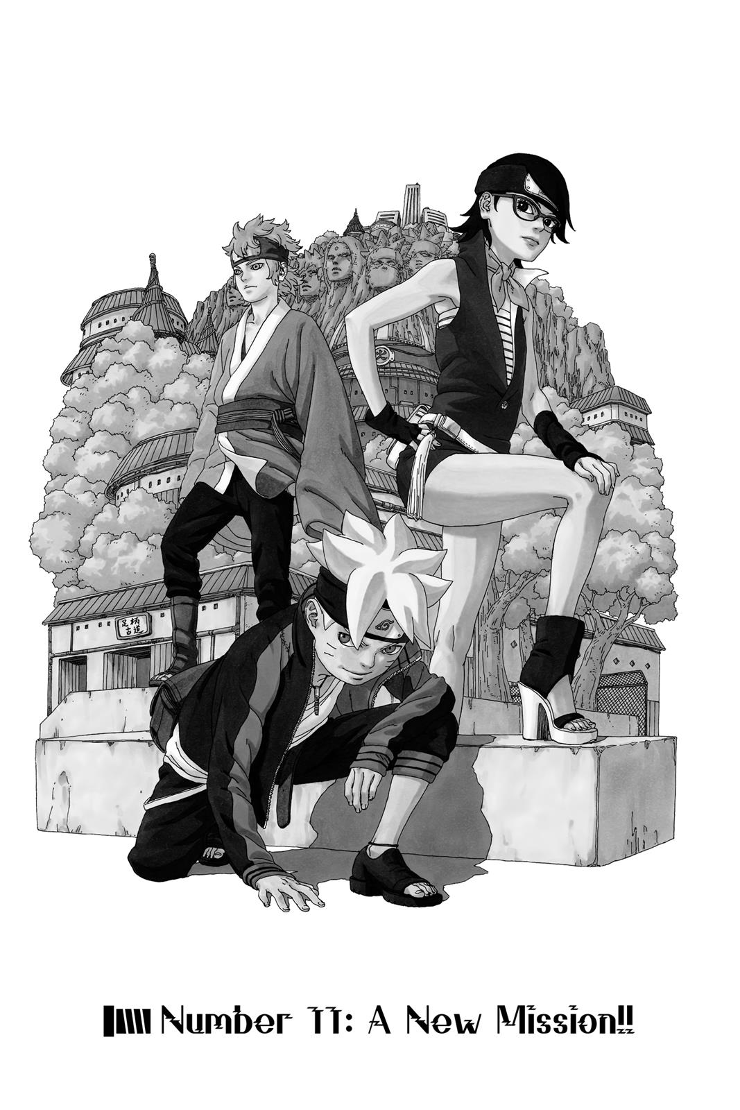 Boruto Manga, Chapter 11 image 001