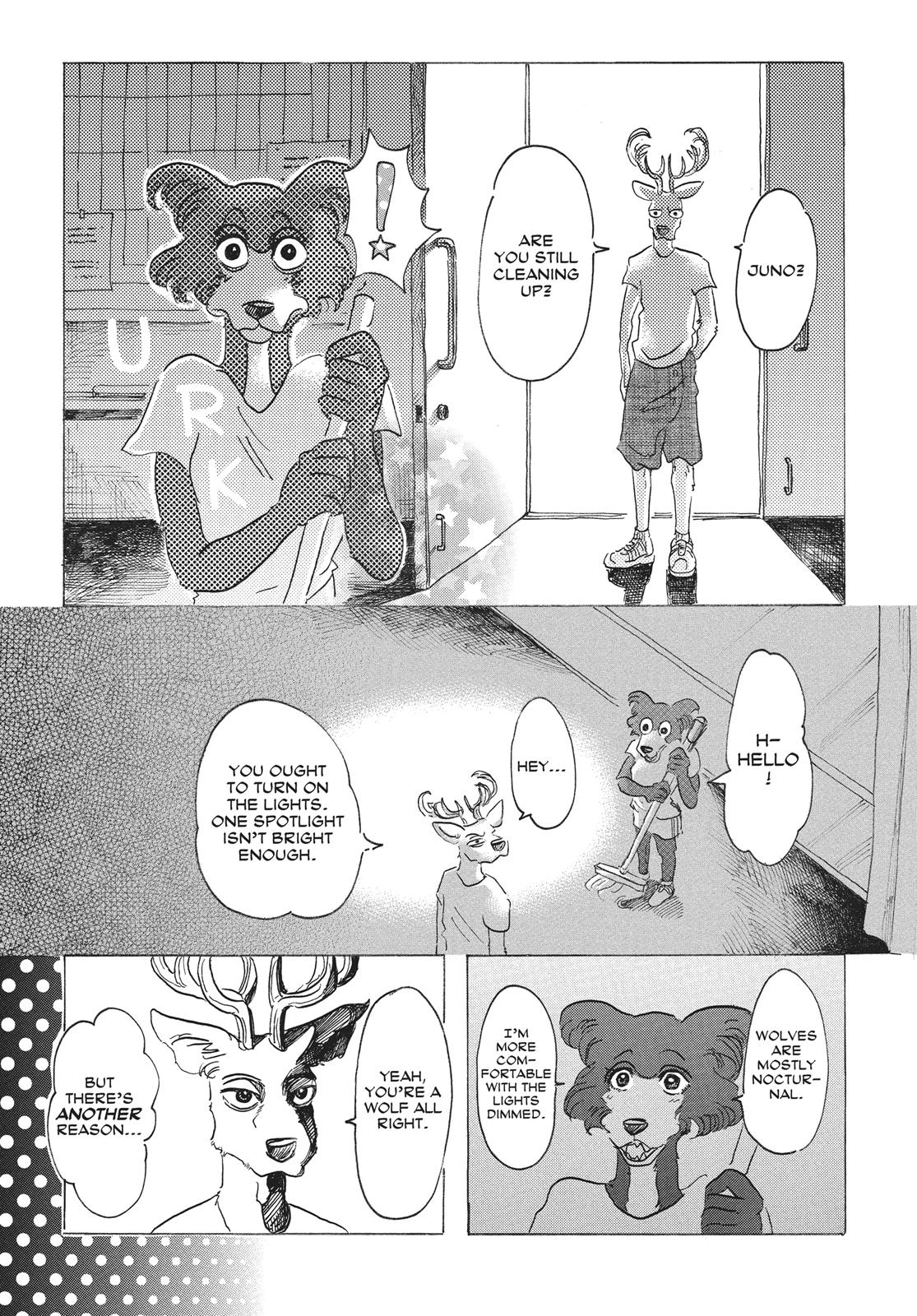 Beastars Manga, Chapter 31 image 013