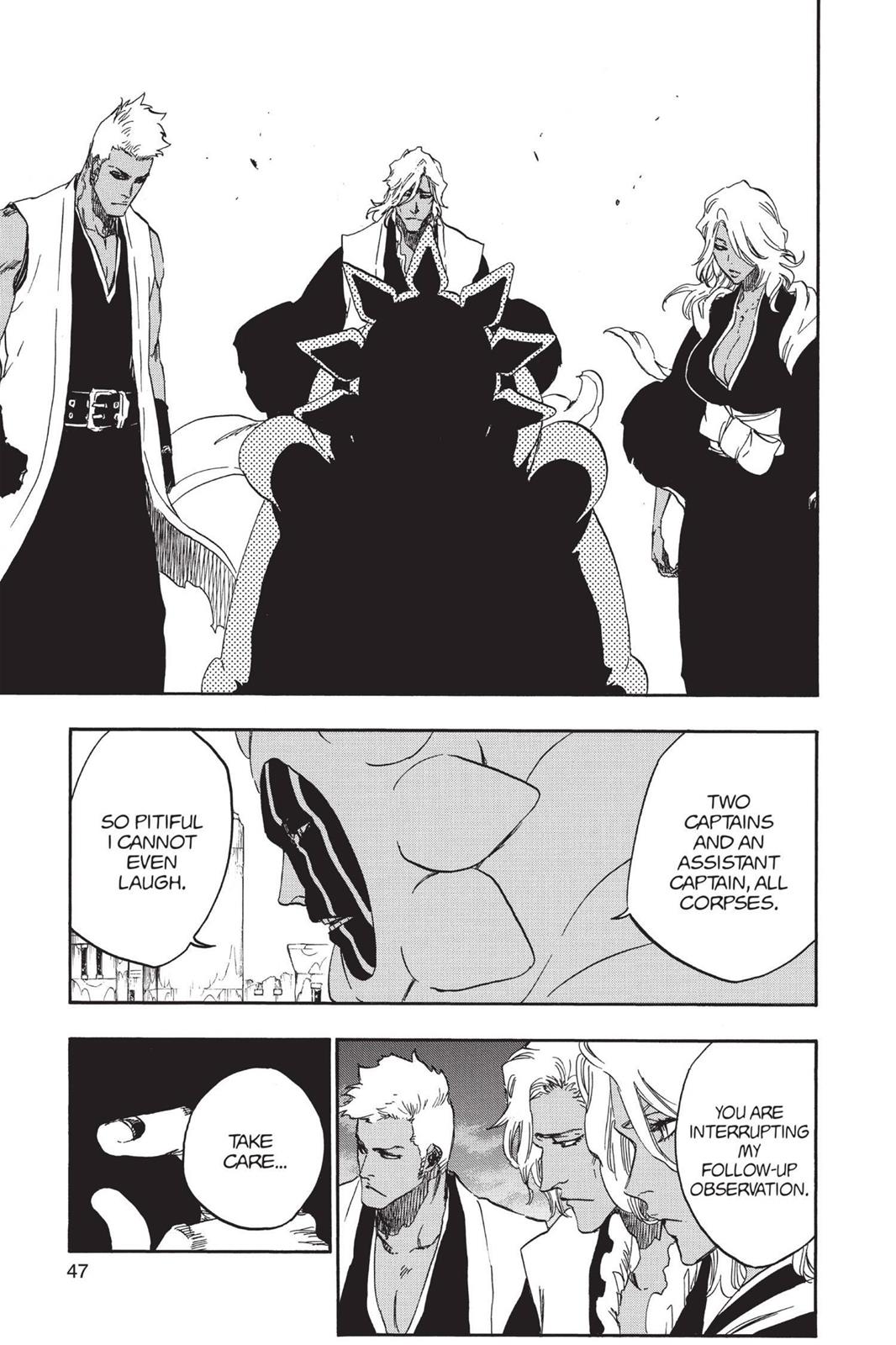 Bleach, Chapter 594 image 005