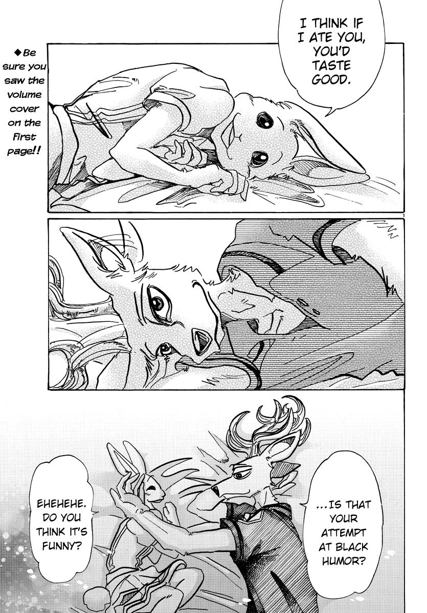 Beastars Manga, Chapter 80 image 002