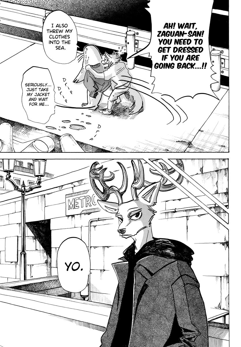 Beastars Manga, Chapter 193 image 018
