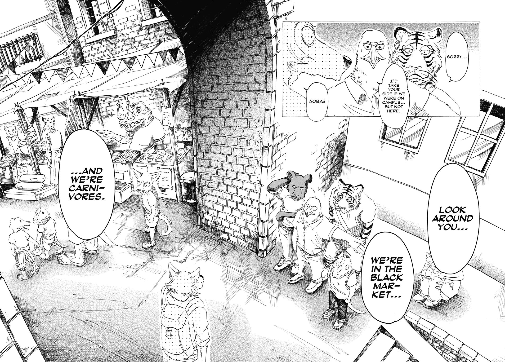 Beastars Manga, Chapter 23 image 008