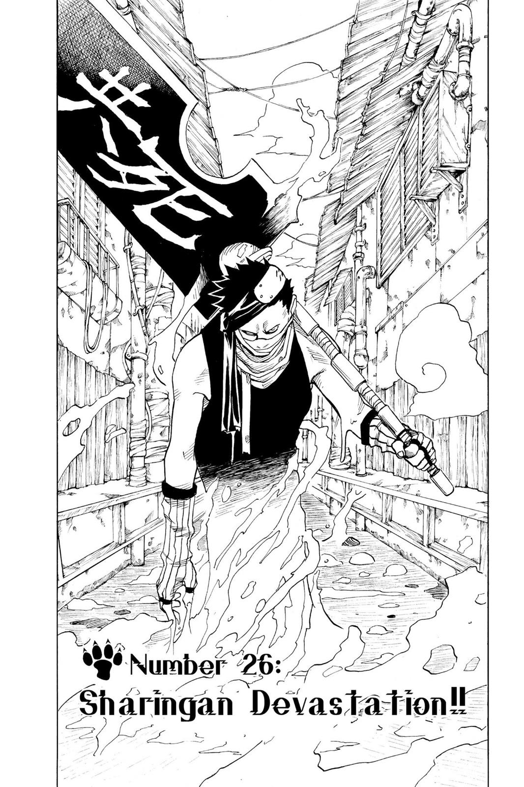 Naruto, Chapter 26 image 001