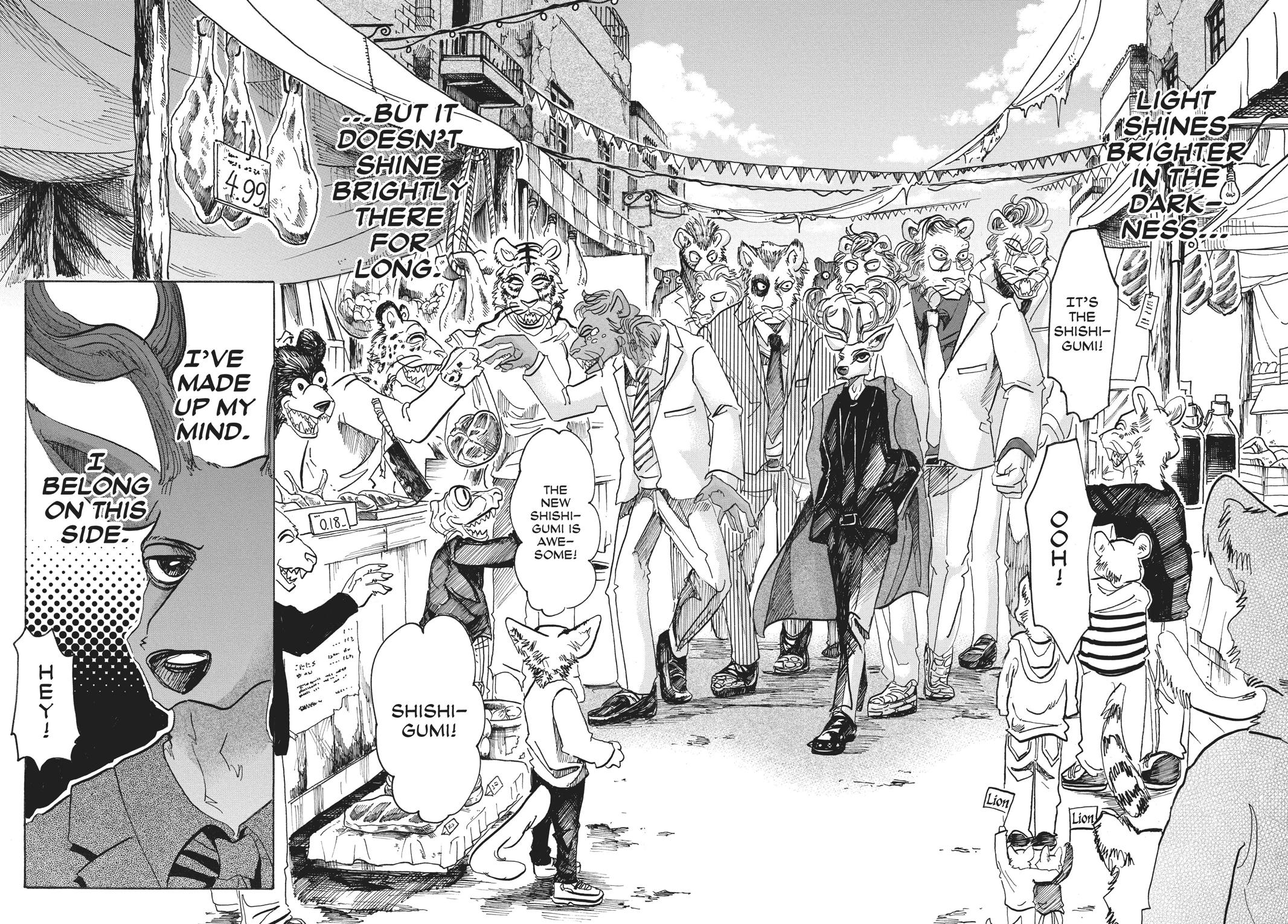 Beastars Manga, Chapter 65 image 018