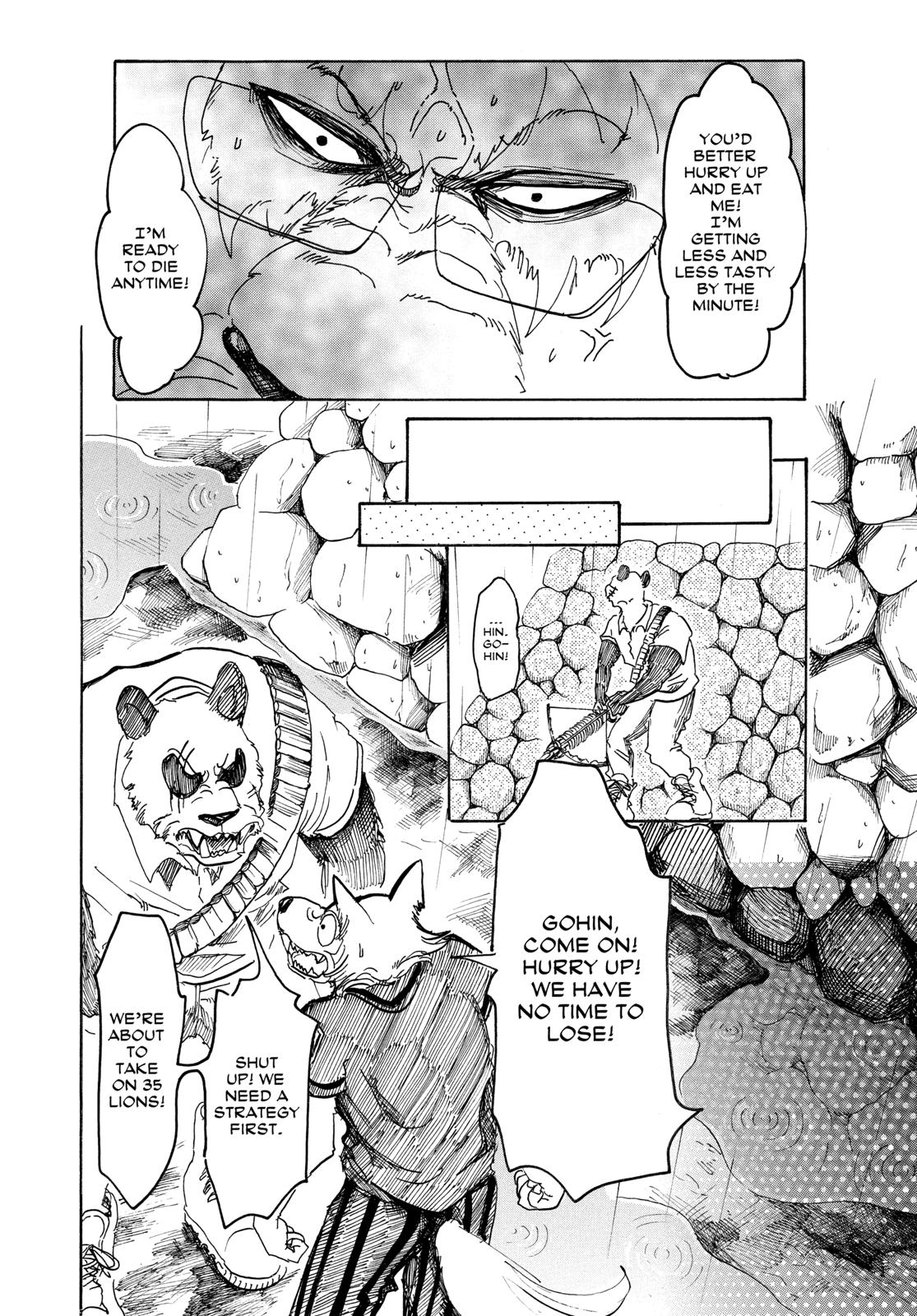 Beastars Manga, Chapter 38 image 017
