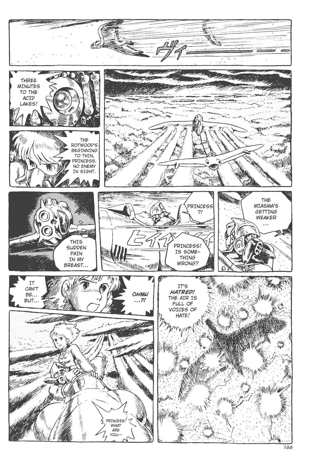 Nausicaä Of The Valley Of The Wind, Chapter 2 image 031