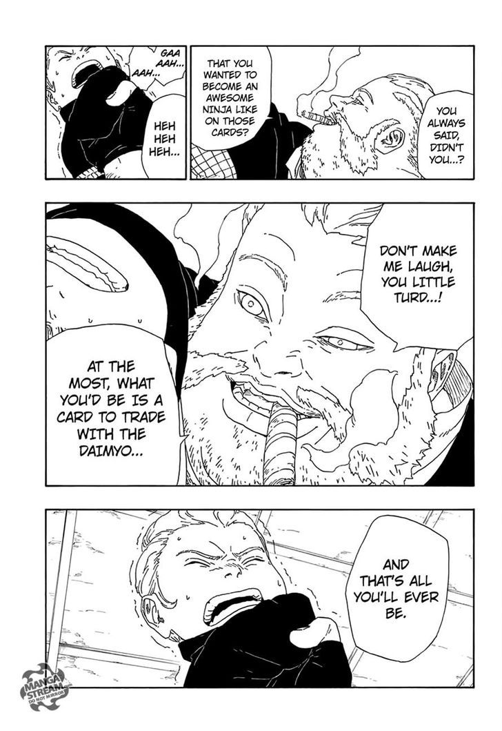 Boruto Manga, Chapter 13 image 033