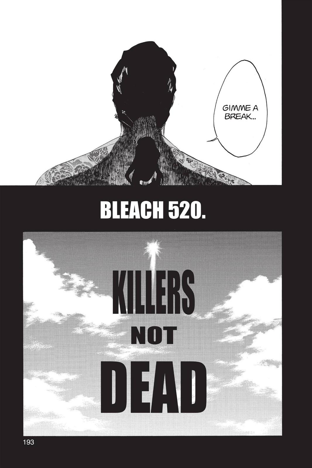 Bleach, Chapter 520 image 003