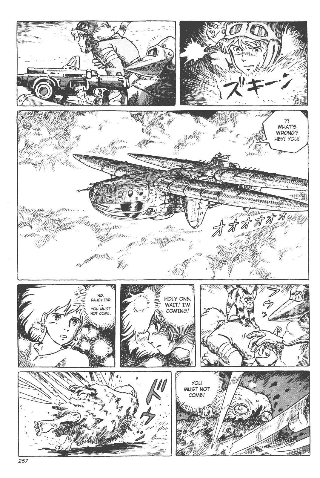 Nausicaä Of The Valley Of The Wind, Chapter 2 image 122