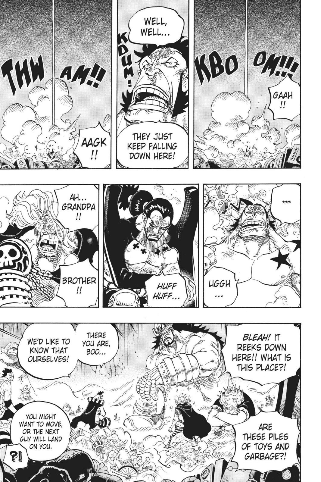  One Piece, Chapter 726 image 03