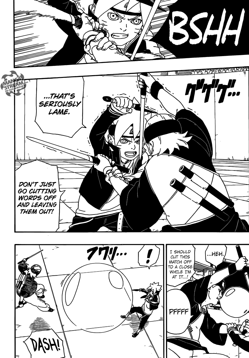 Boruto Manga, Chapter 4 image 029