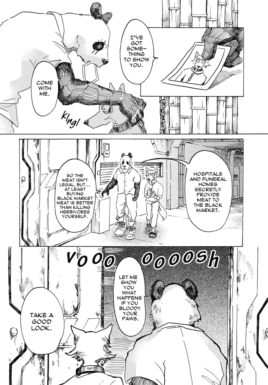Beastars Manga, Chapter 24 image 013