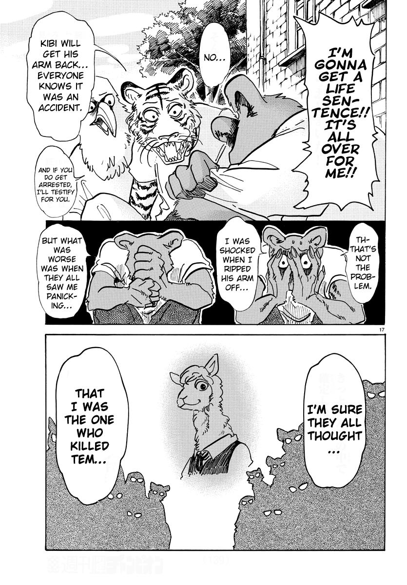 Beastars Manga, Chapter 71 image 016