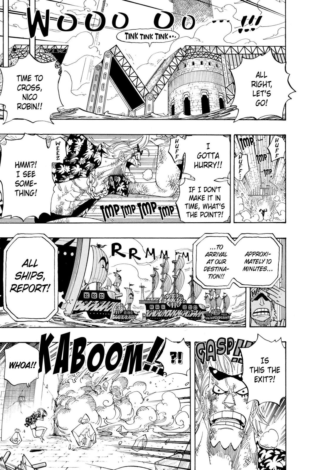  One Piece, Chapter 416 image 05
