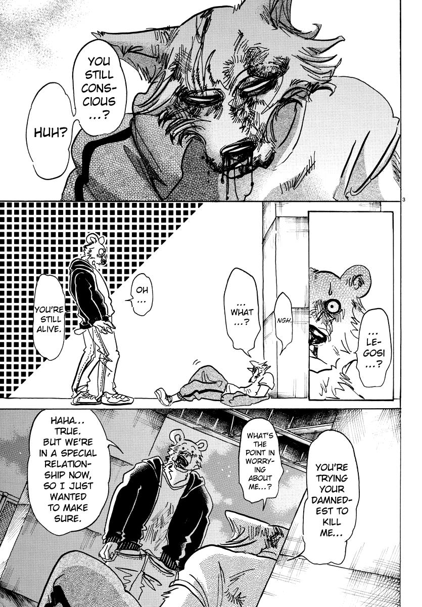 Beastars Manga, Chapter 94 image 003