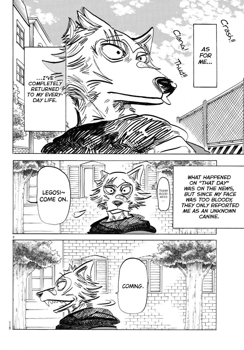 Beastars Manga, Chapter 193 image 002