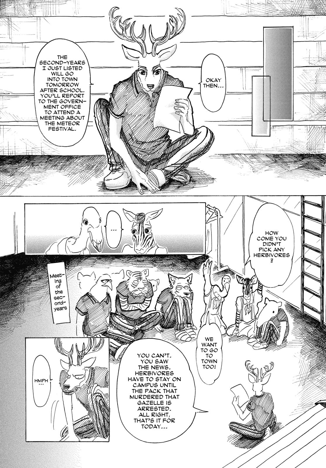 Beastars Manga, Chapter 21 image 014
