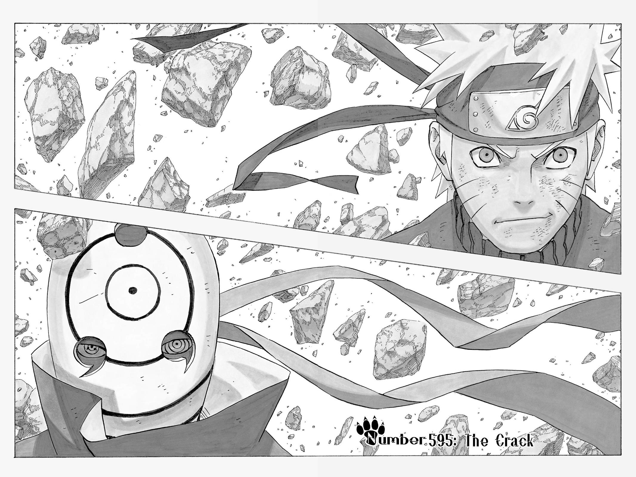 Naruto, Chapter 595 image 002