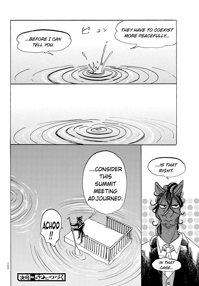 Beastars Manga, Chapter 154 image 019