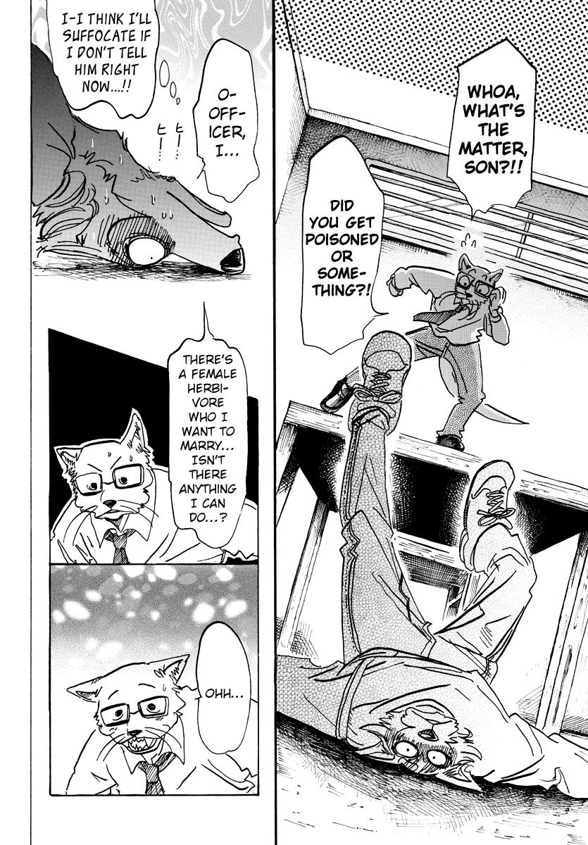 Beastars Manga, Chapter 98 image 006