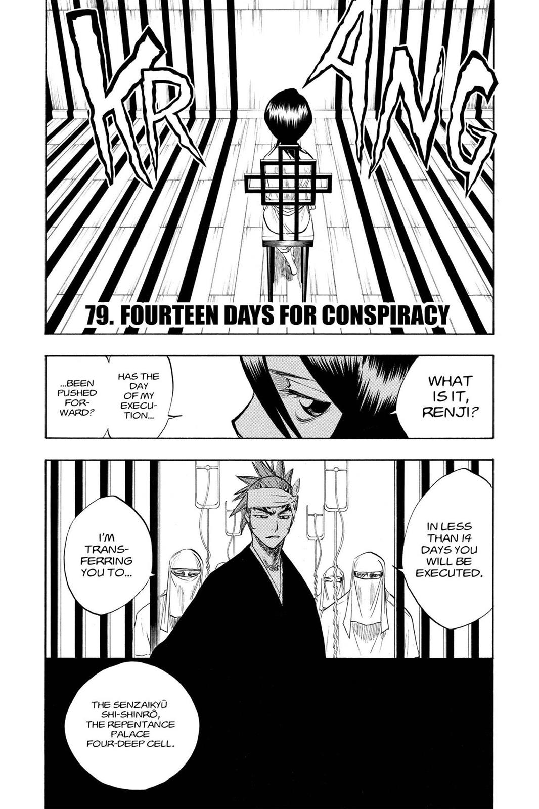 Bleach, Chapter 79 image 001