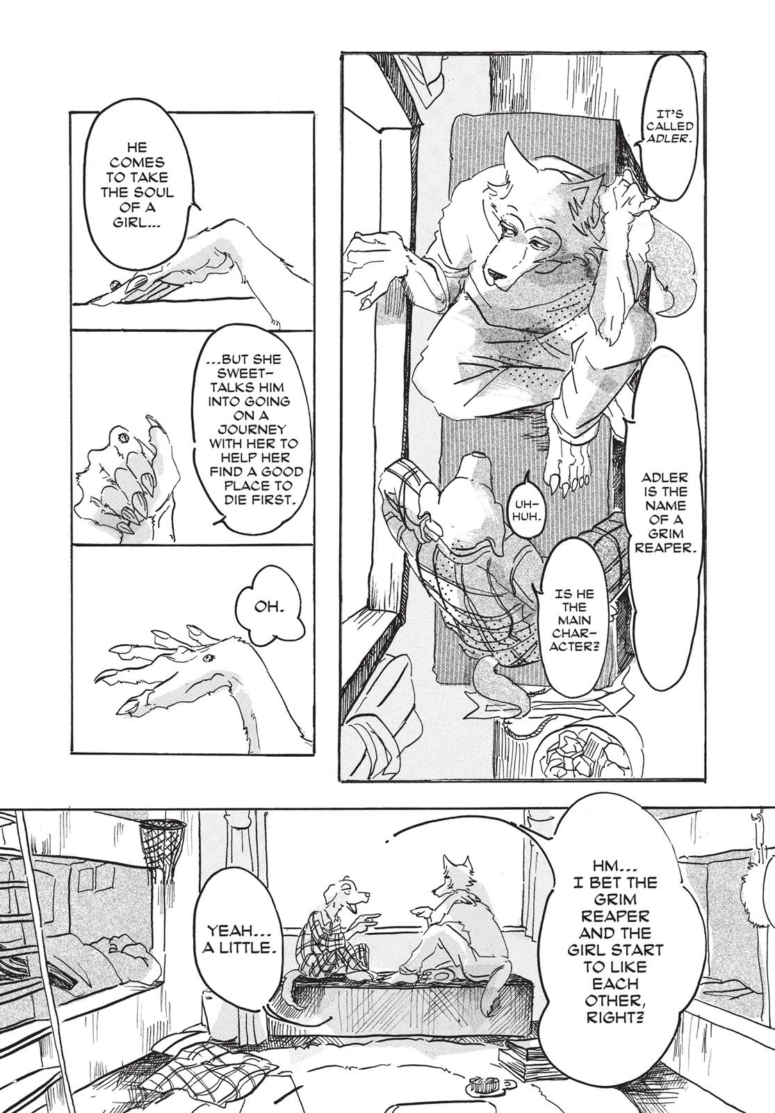 Beastars Manga, Chapter 2 image 010