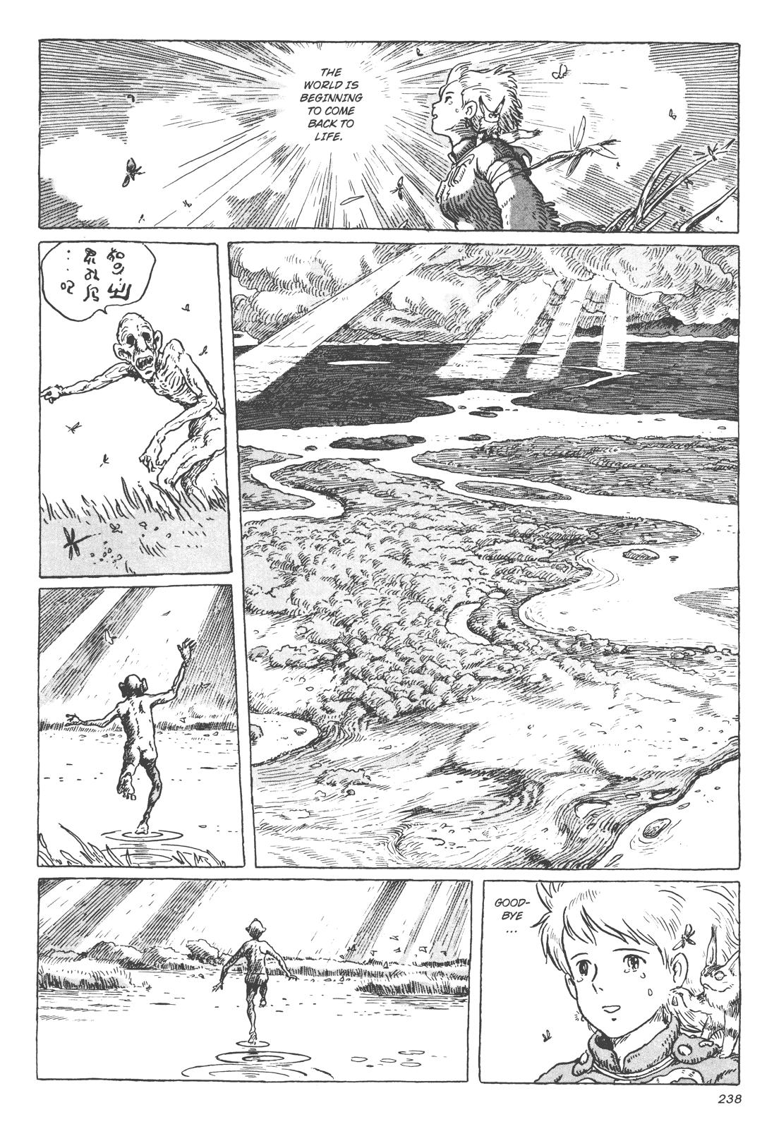 Nausicaä Of The Valley Of The Wind, Chapter 6 image 084