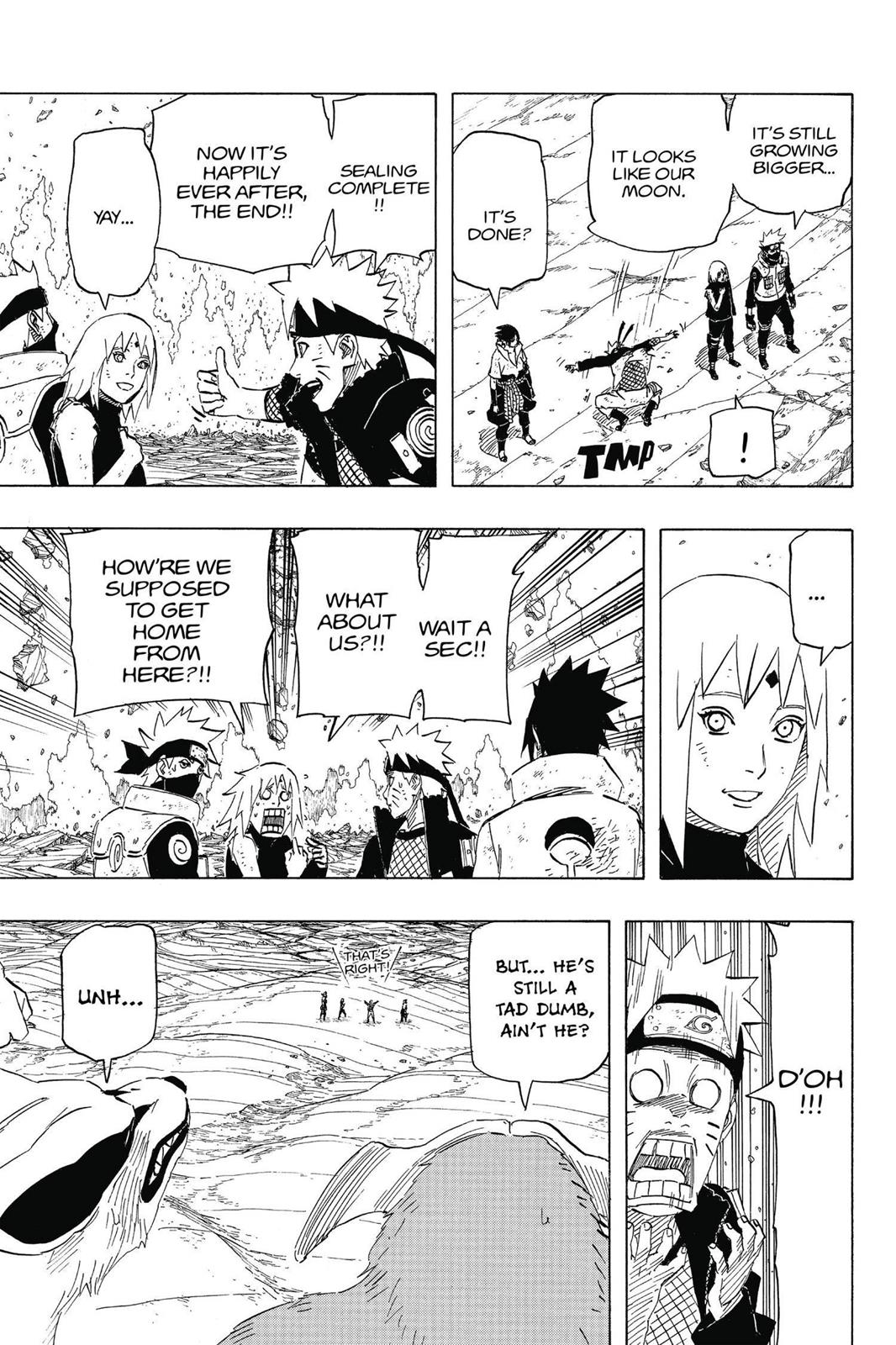 Naruto, Chapter 690 image 011