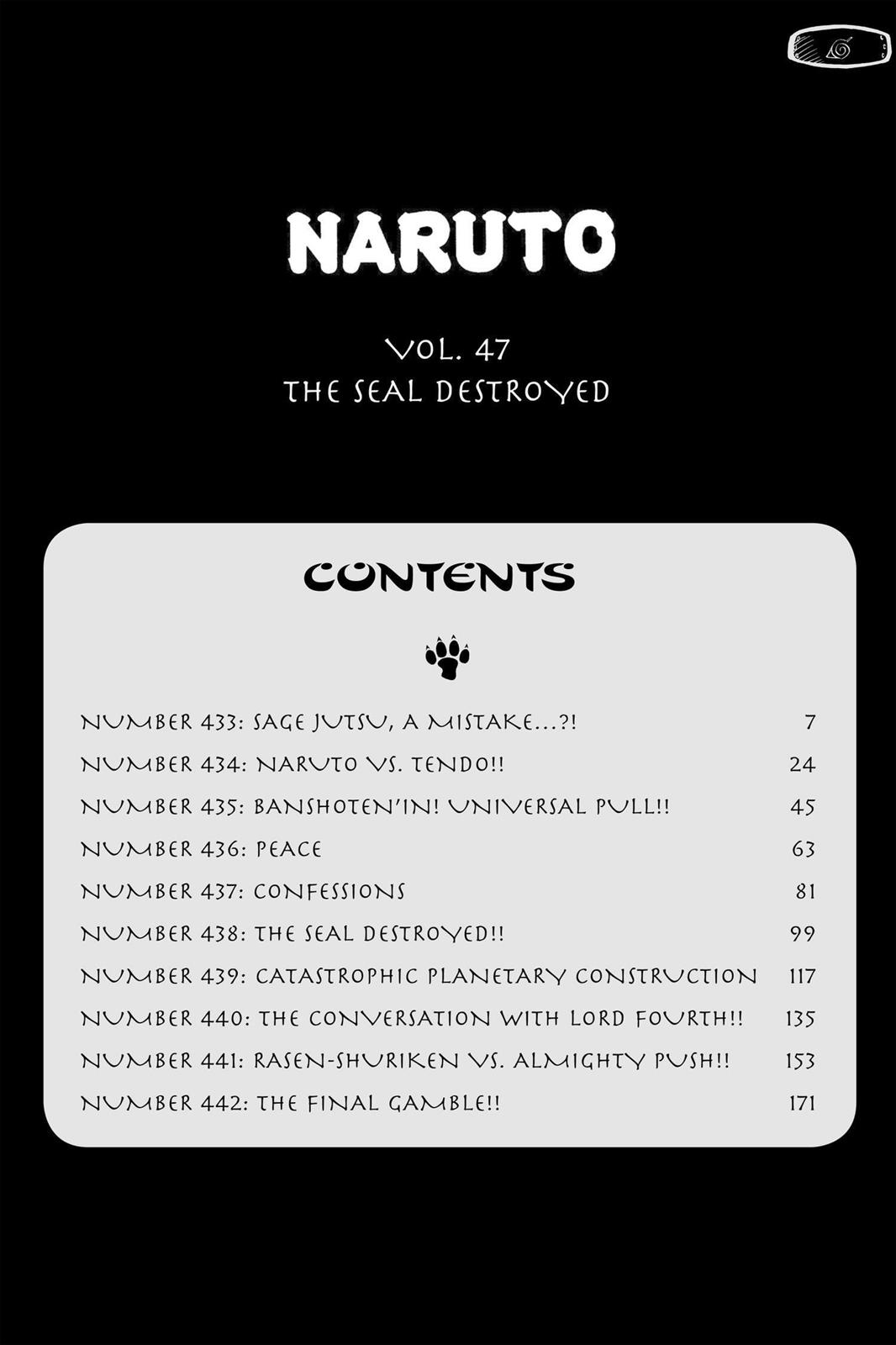 Naruto, Chapter 433 image 007
