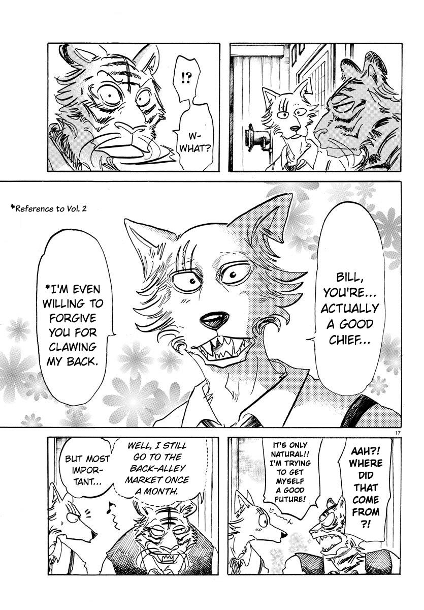 Beastars Manga, Chapter 152 image 016