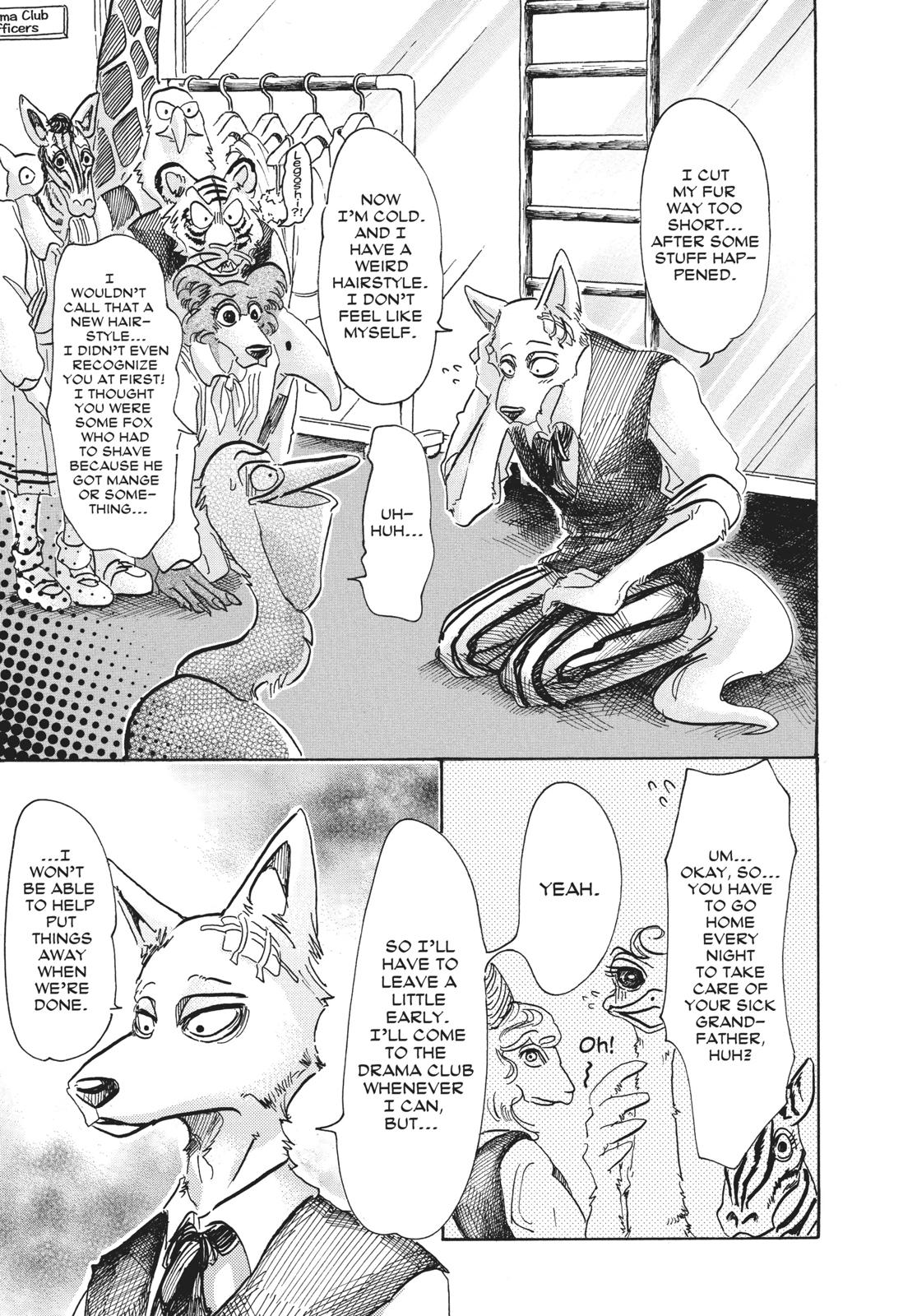 Beastars Manga, Chapter 62 image 018