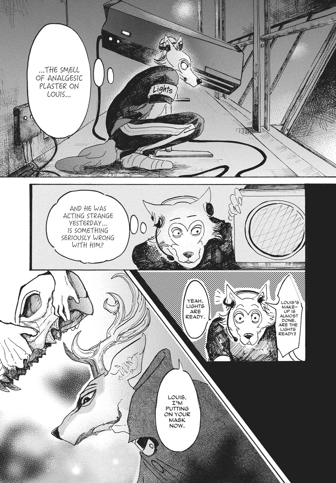 Beastars Manga, Chapter 12 image 010