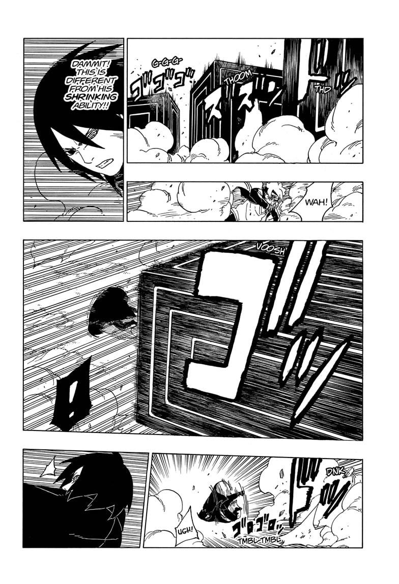 Boruto Manga, Chapter 50 image 032