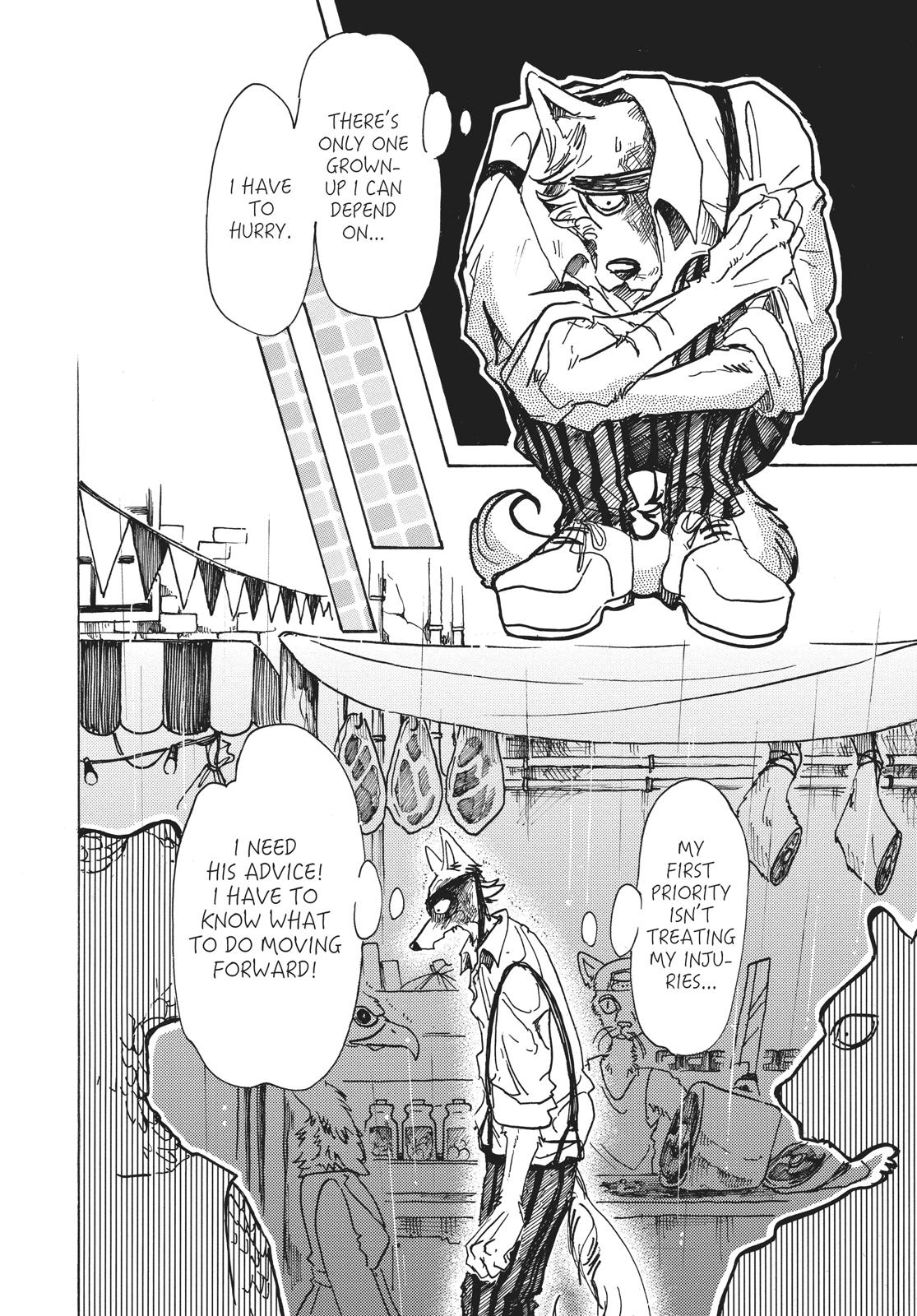 Beastars Manga, Chapter 61 image 014