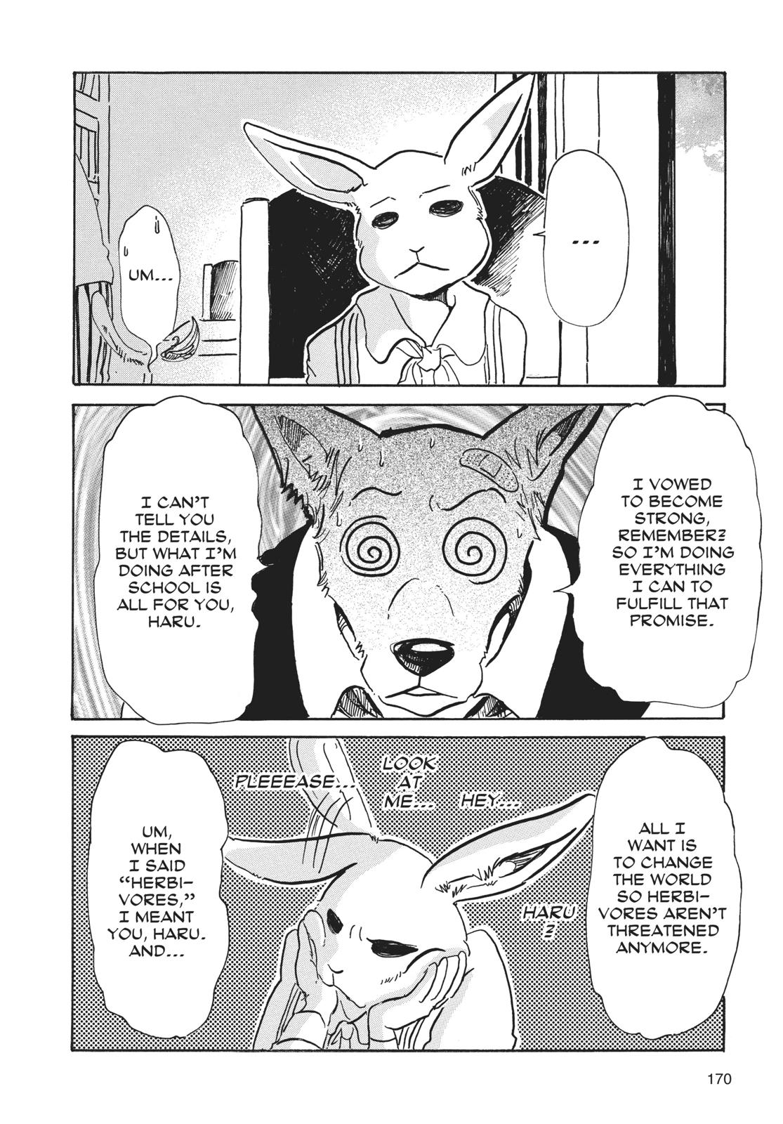 Beastars Manga, Chapter 69 image 018
