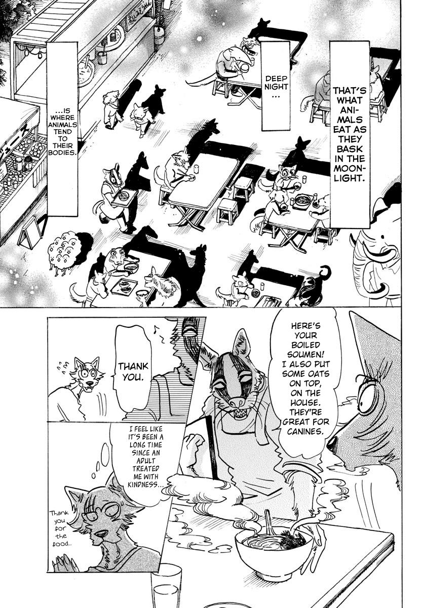 Beastars Manga, Chapter 135 image 014