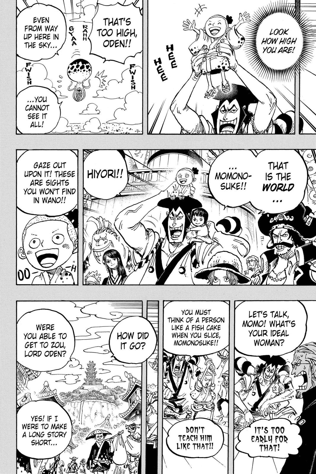  One Piece, Chapter 973 image 02