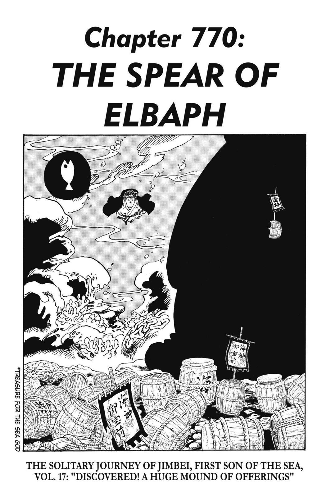  One Piece, Chapter 770 image 01