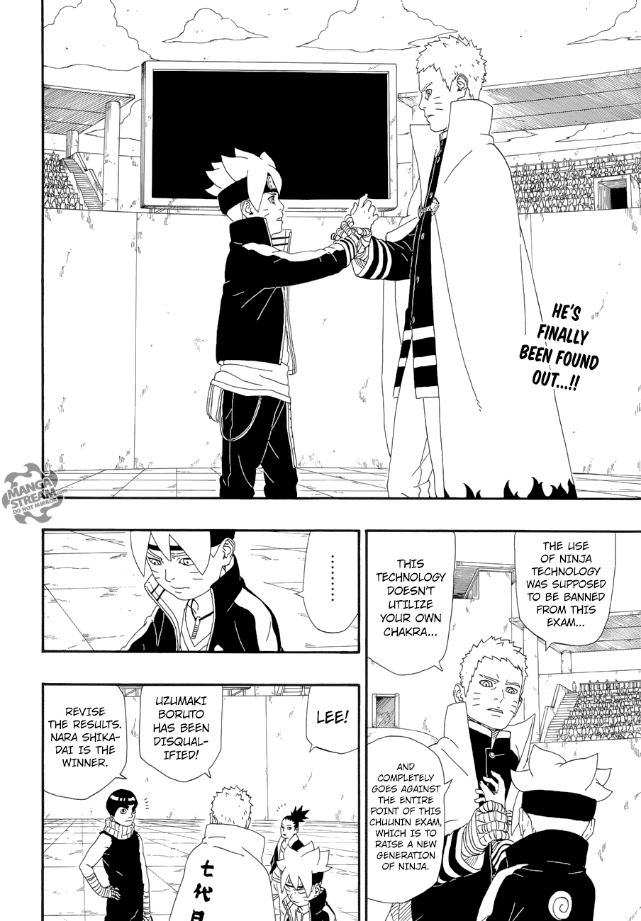 Boruto Manga, Chapter 5 image 003