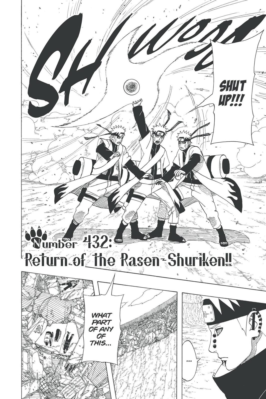 Naruto, Chapter 432 image 002