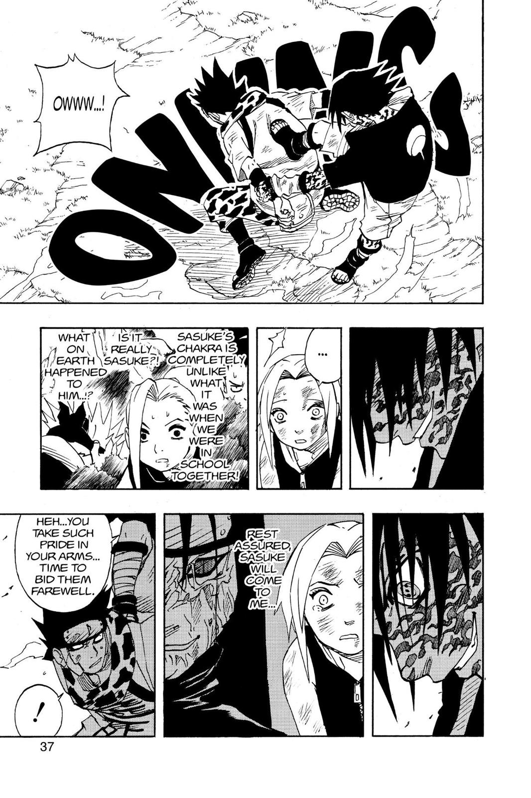 Naruto, Chapter 56 image 011