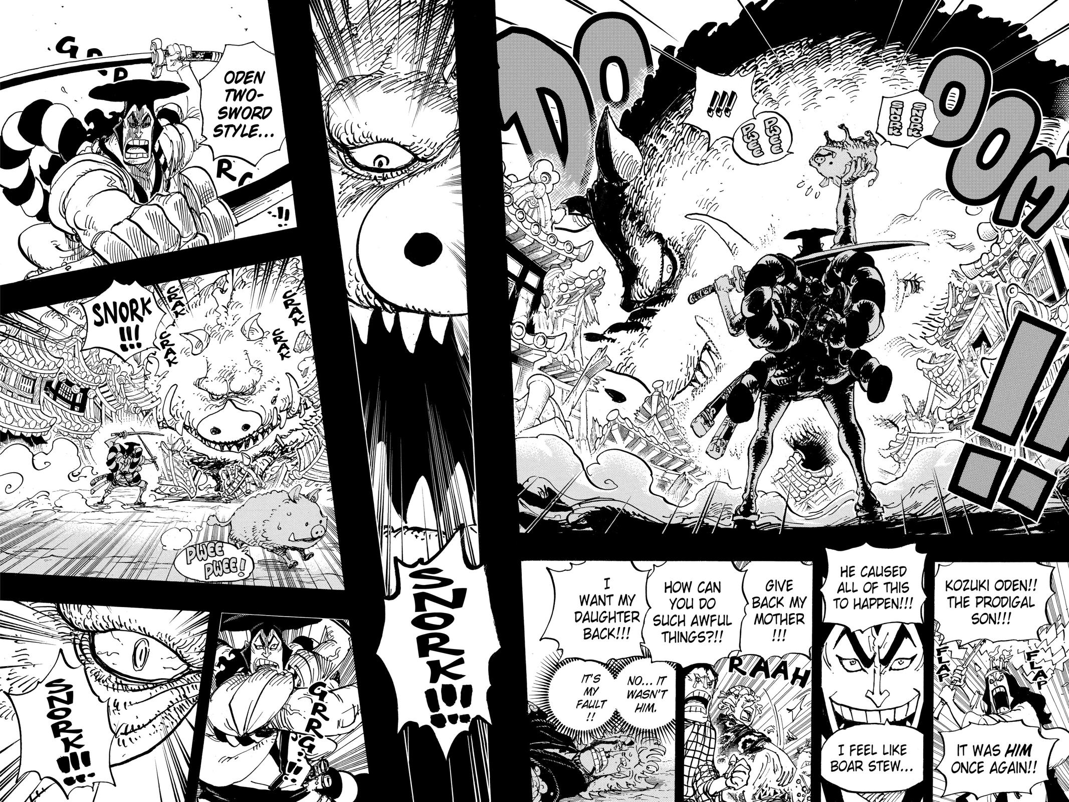  One Piece, Chapter 961 image 10
