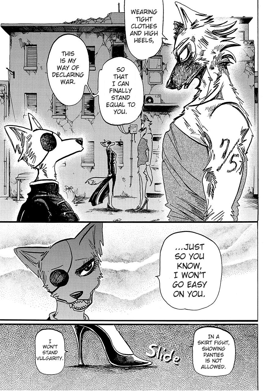 Beastars Manga, Chapter 179 image 019