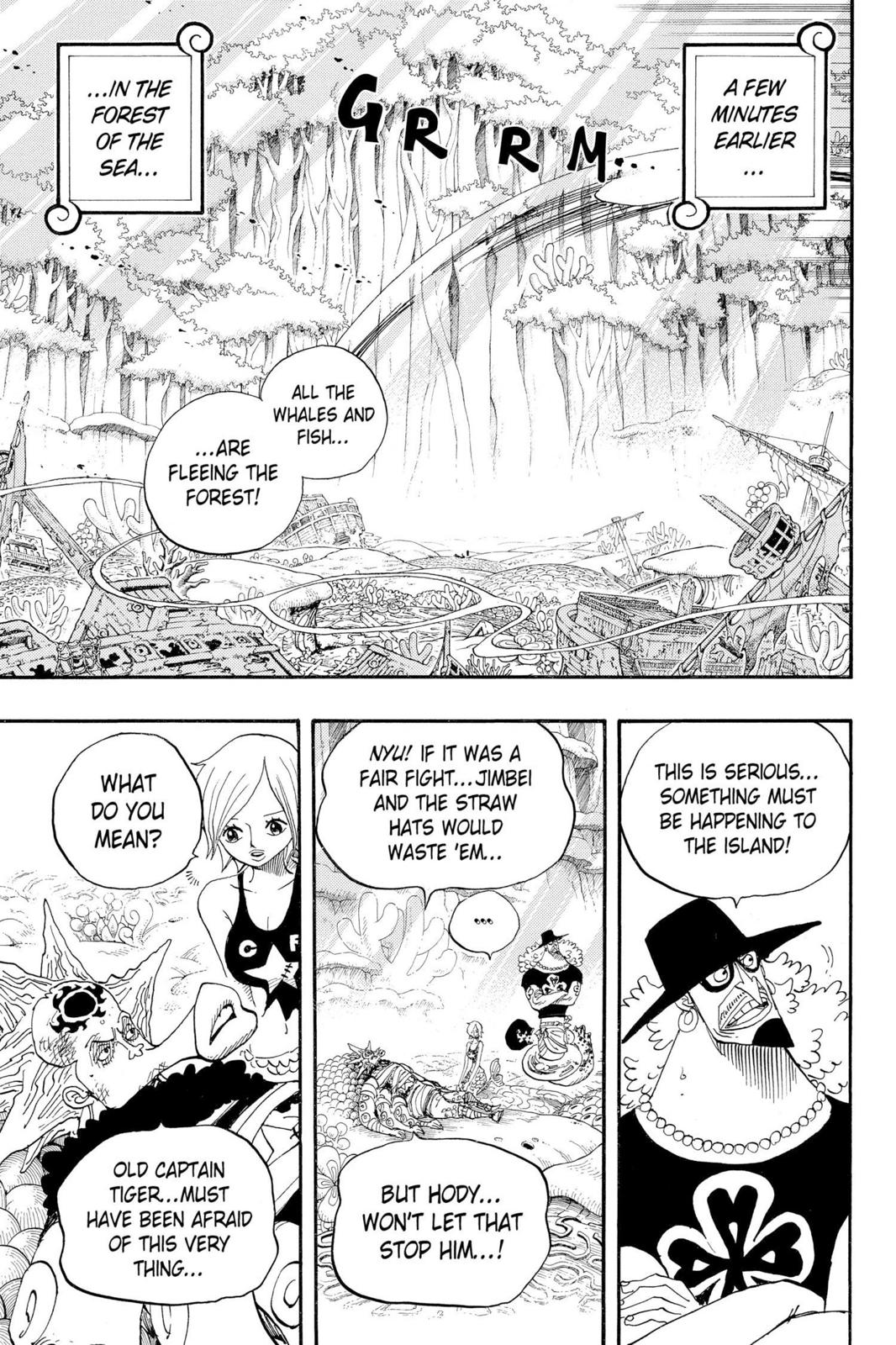  One Piece, Chapter 642 image 03