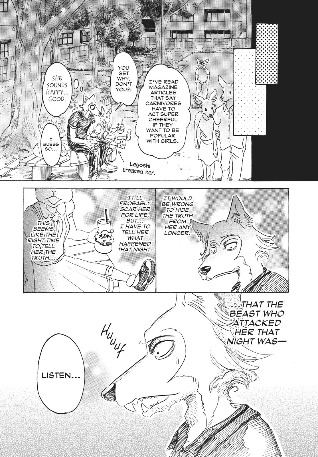 Beastars Manga, Chapter 30 image 005