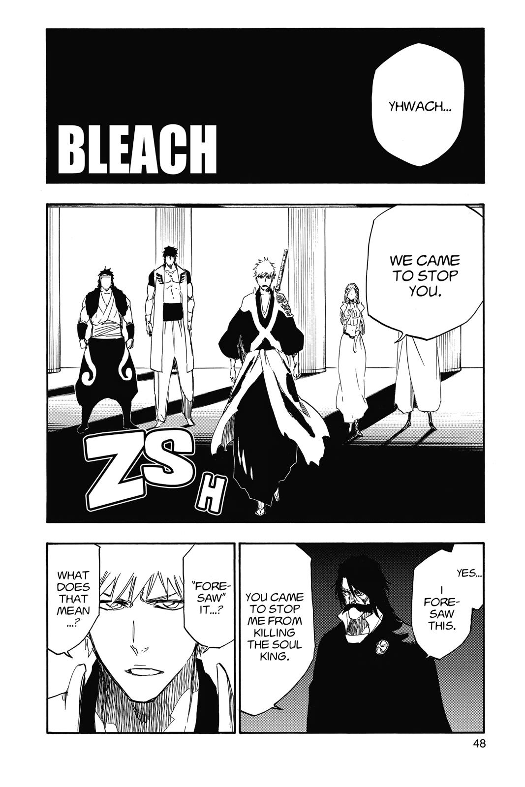 Bleach, Chapter 614 image 010