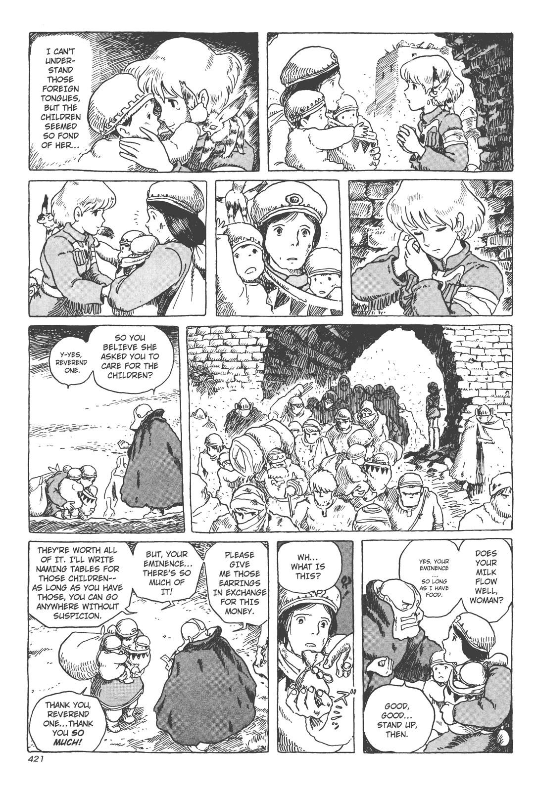 Nausicaä Of The Valley Of The Wind, Chapter 4 image 006