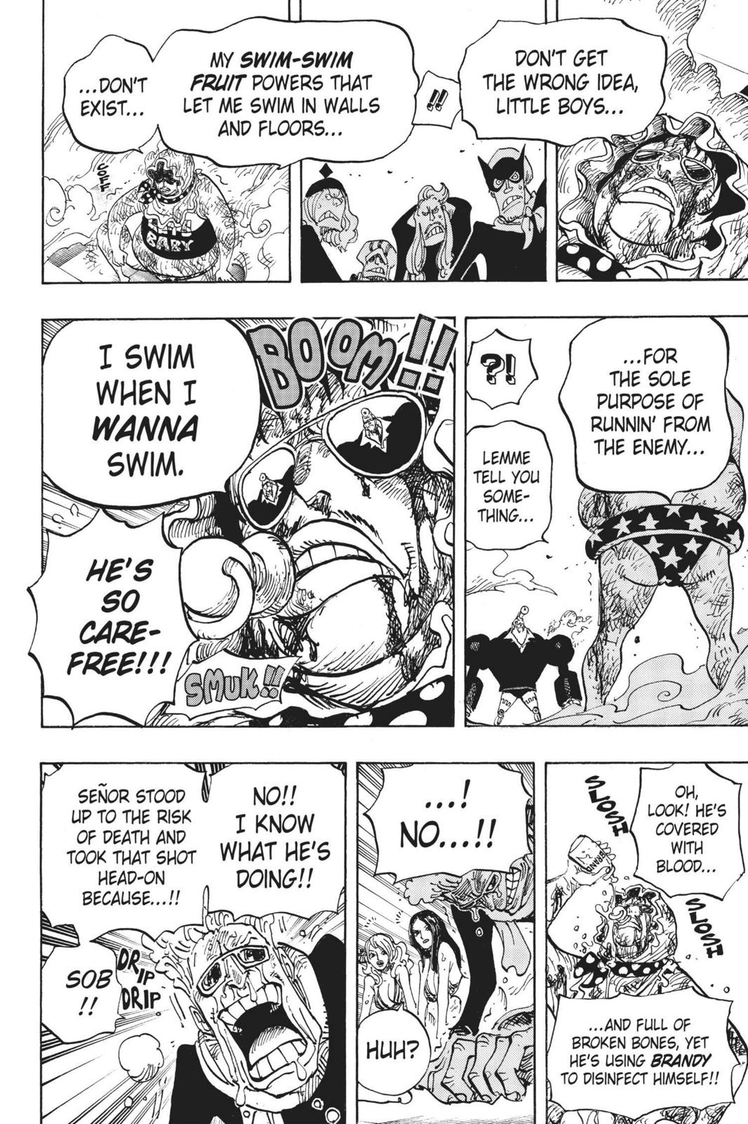  One Piece, Chapter 735 image 10