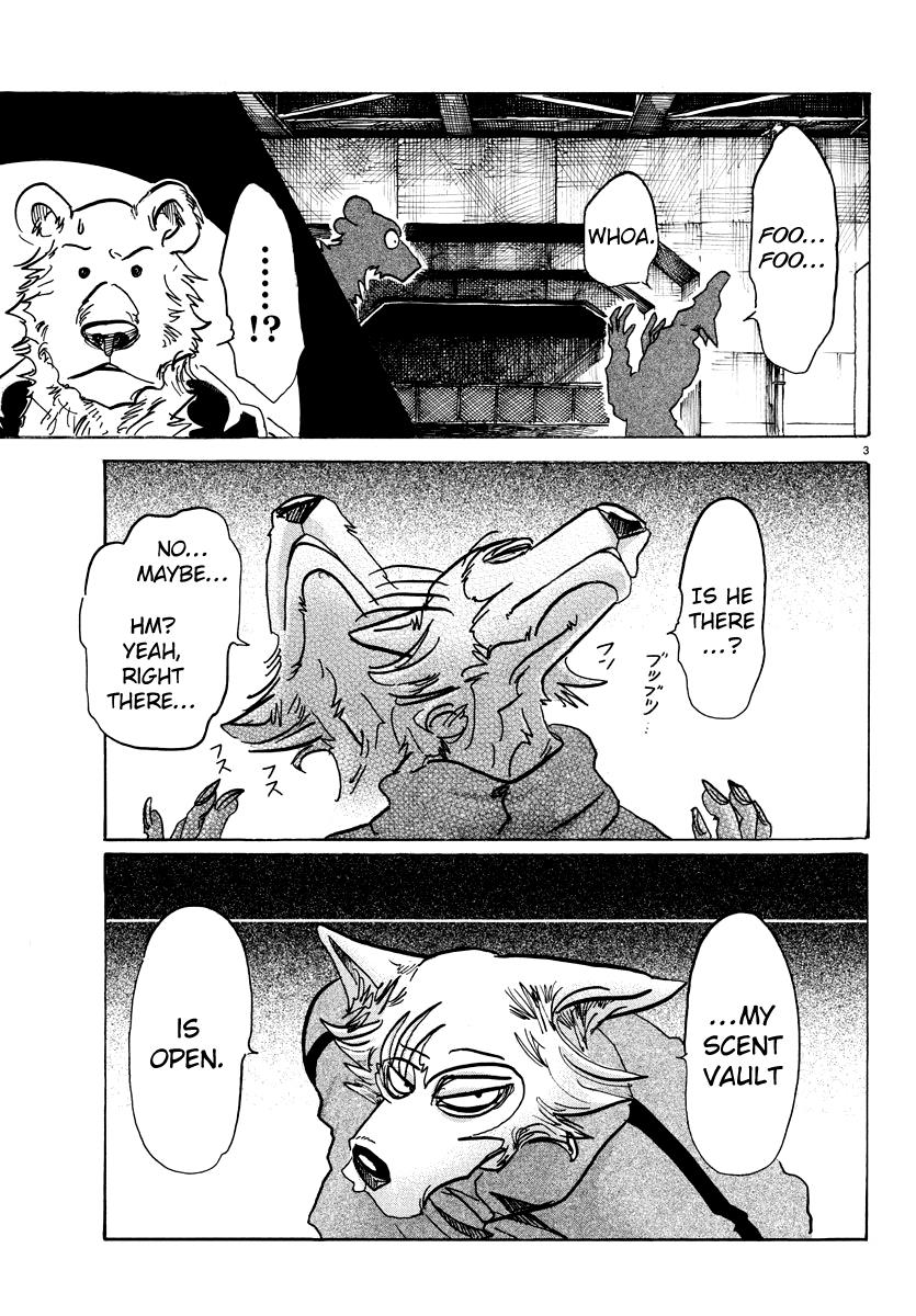 Beastars Manga, Chapter 91 image 003